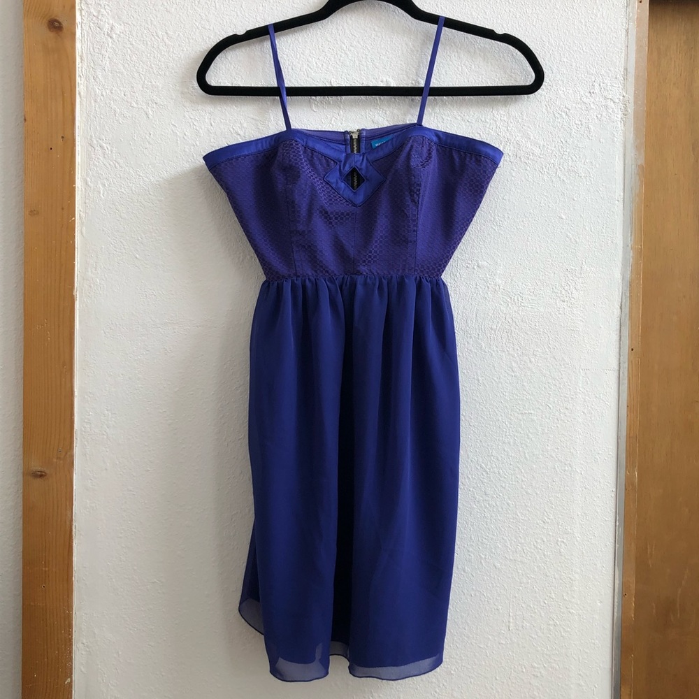 Walter by Walter Baker strapless dress